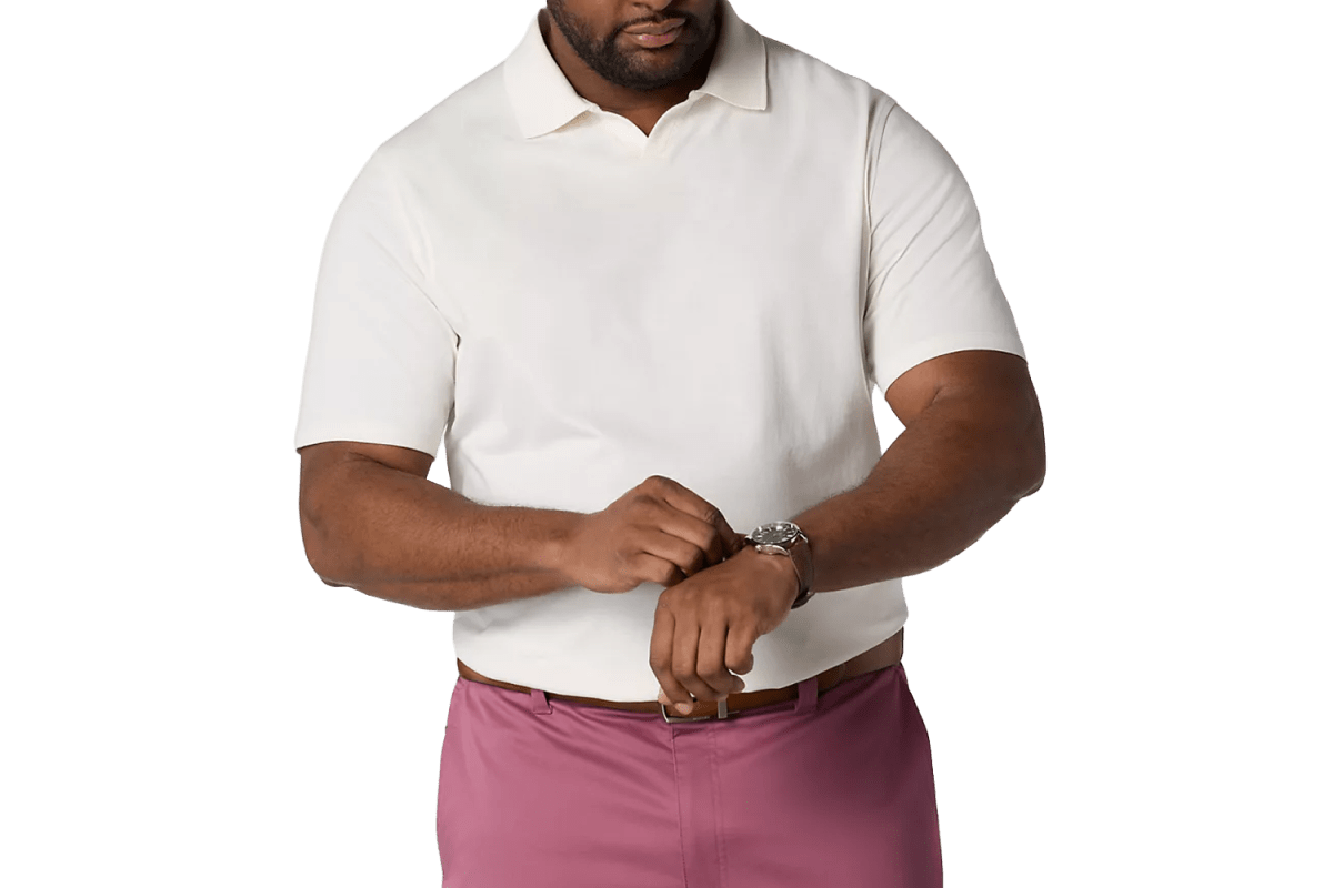 Oak Hill Notch-Collar Tech Polo Shirt
