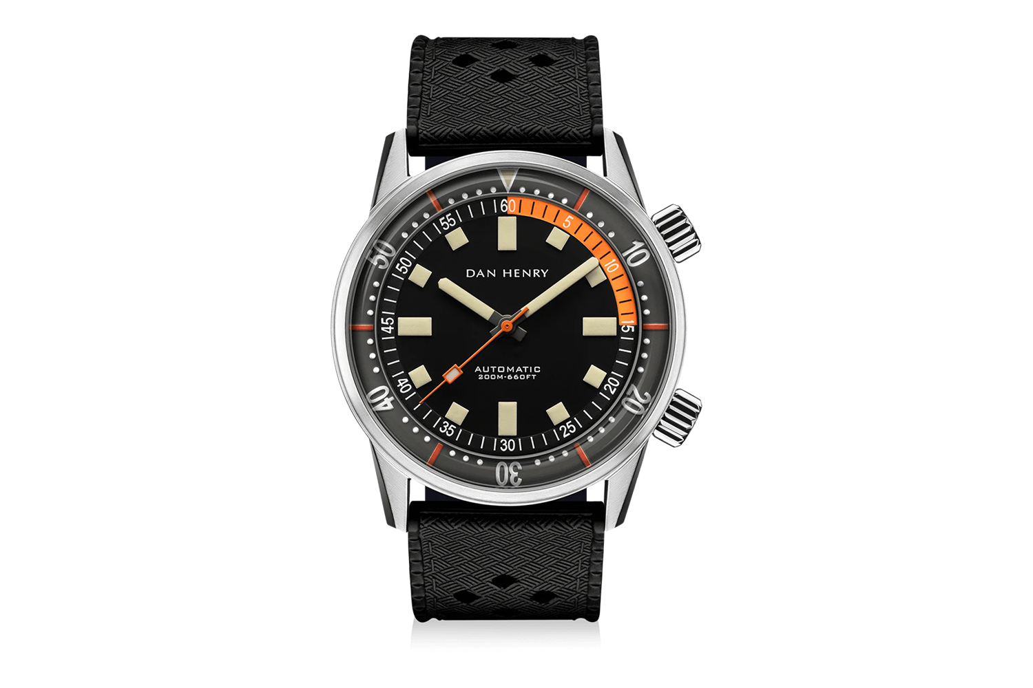 <strong>Best Super Compressor-Style Diver: Dan Henry 1970 Automatic Diver 40mm</strong>