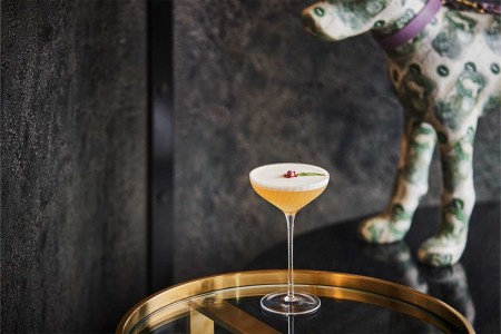 Quince and Earl Grey Martini