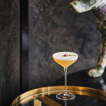 Quince and Earl Grey Martini