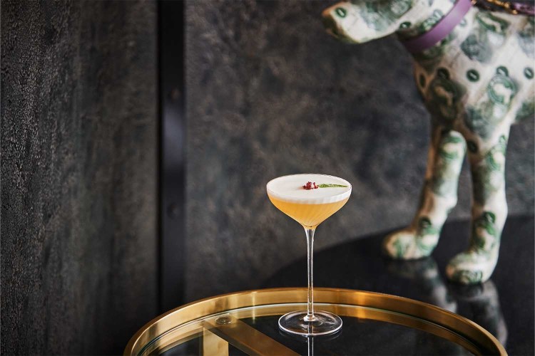 Quince and Earl Grey Martini