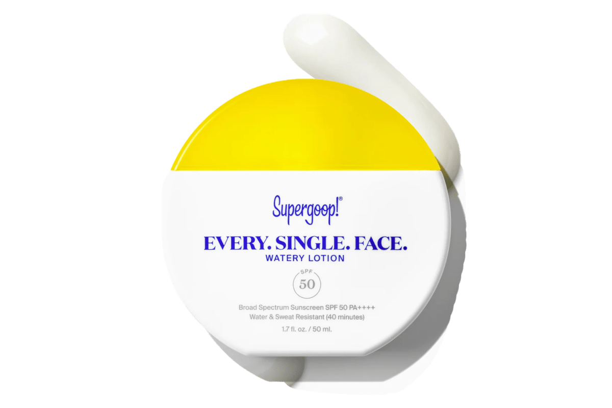 Supergoop Every. Single. Face. Watery Lotion SPF 50