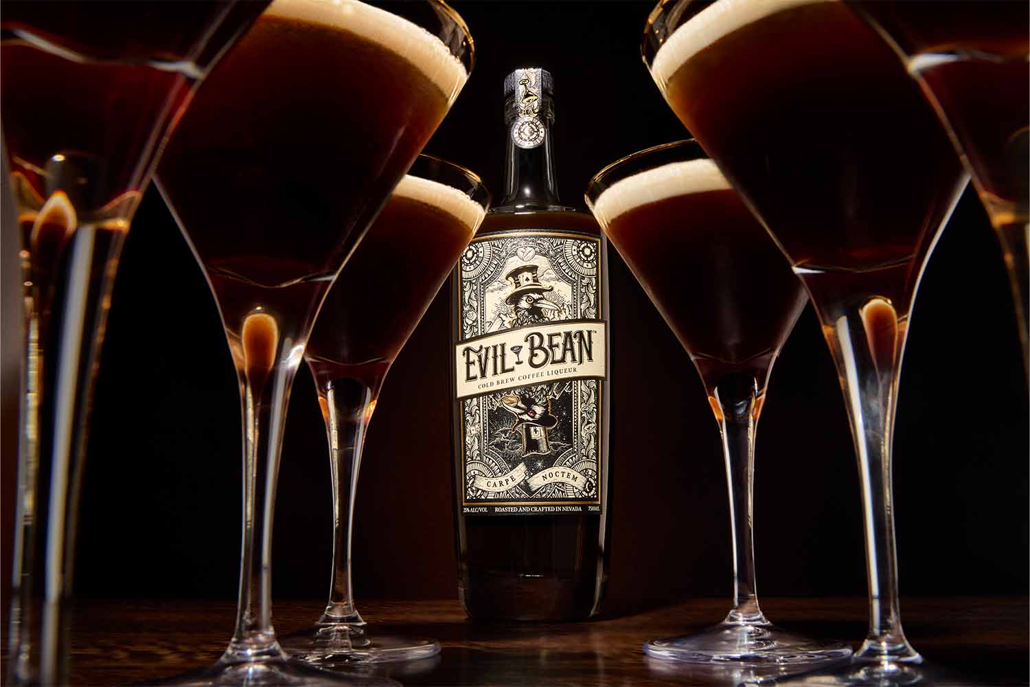 <strong>For the Smoothest Profile: Evil Bean Cold Brew Coffee Liqueur</strong>