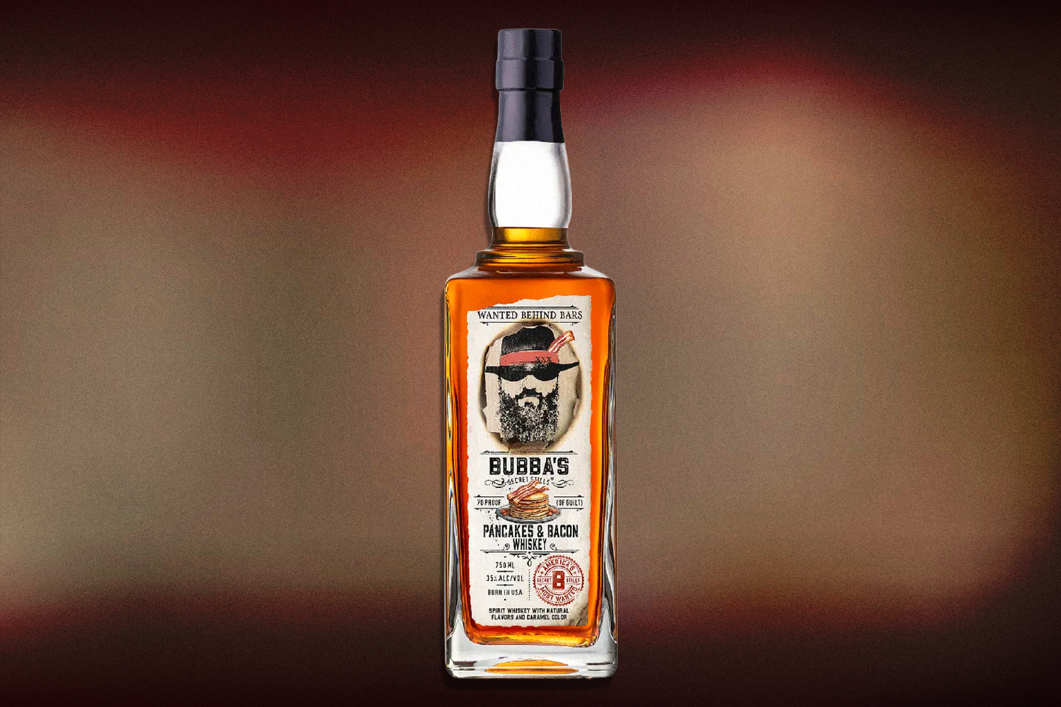 <strong>Bubba’s Pancakes & Bacon Whiskey</strong>