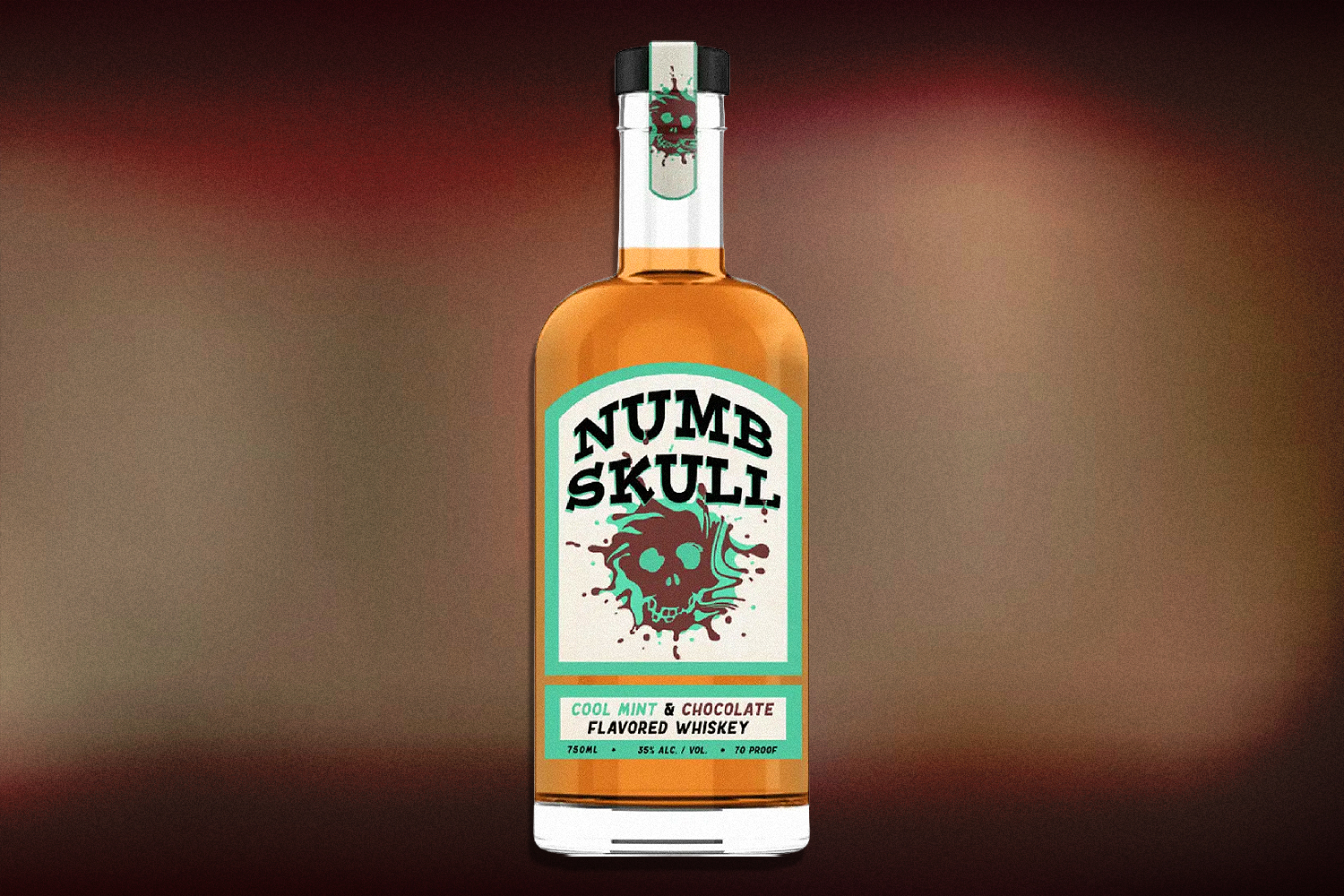 <strong>Numbskull Cool Mint & Chocolate Flavored Whiskey</strong>