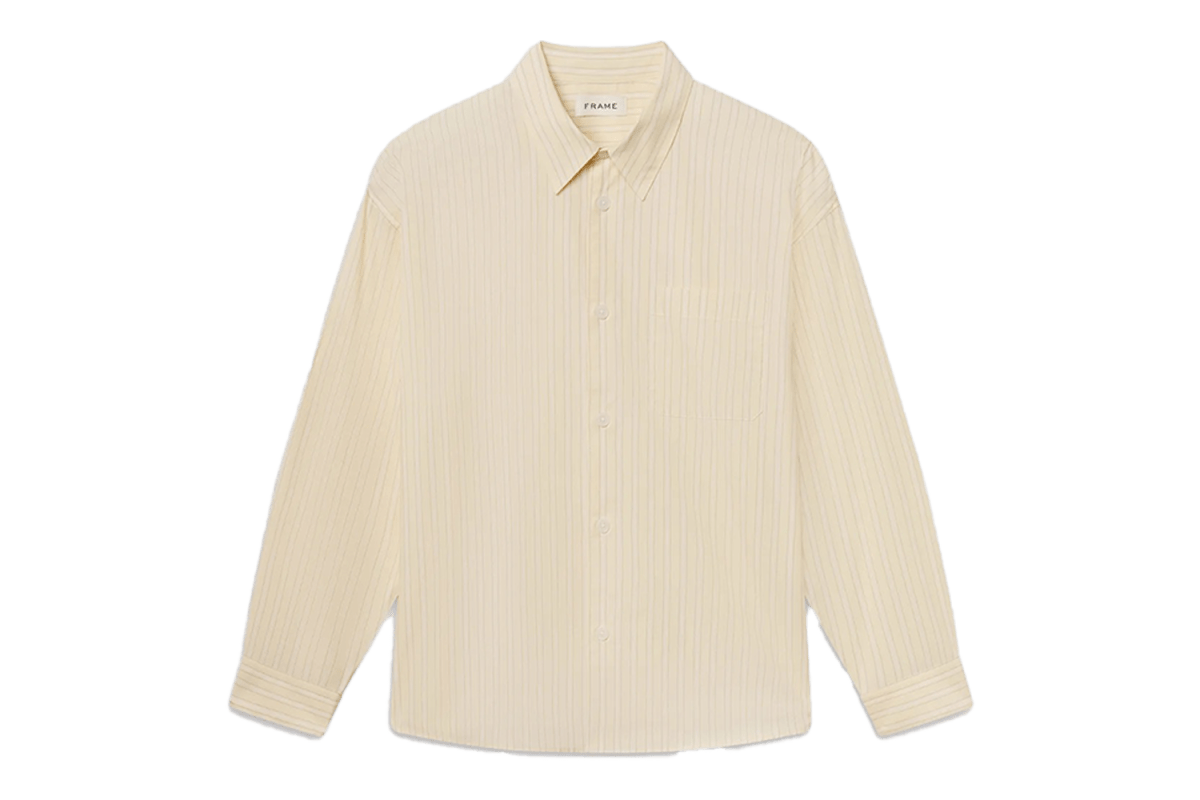 Frame Pyjama Shirt