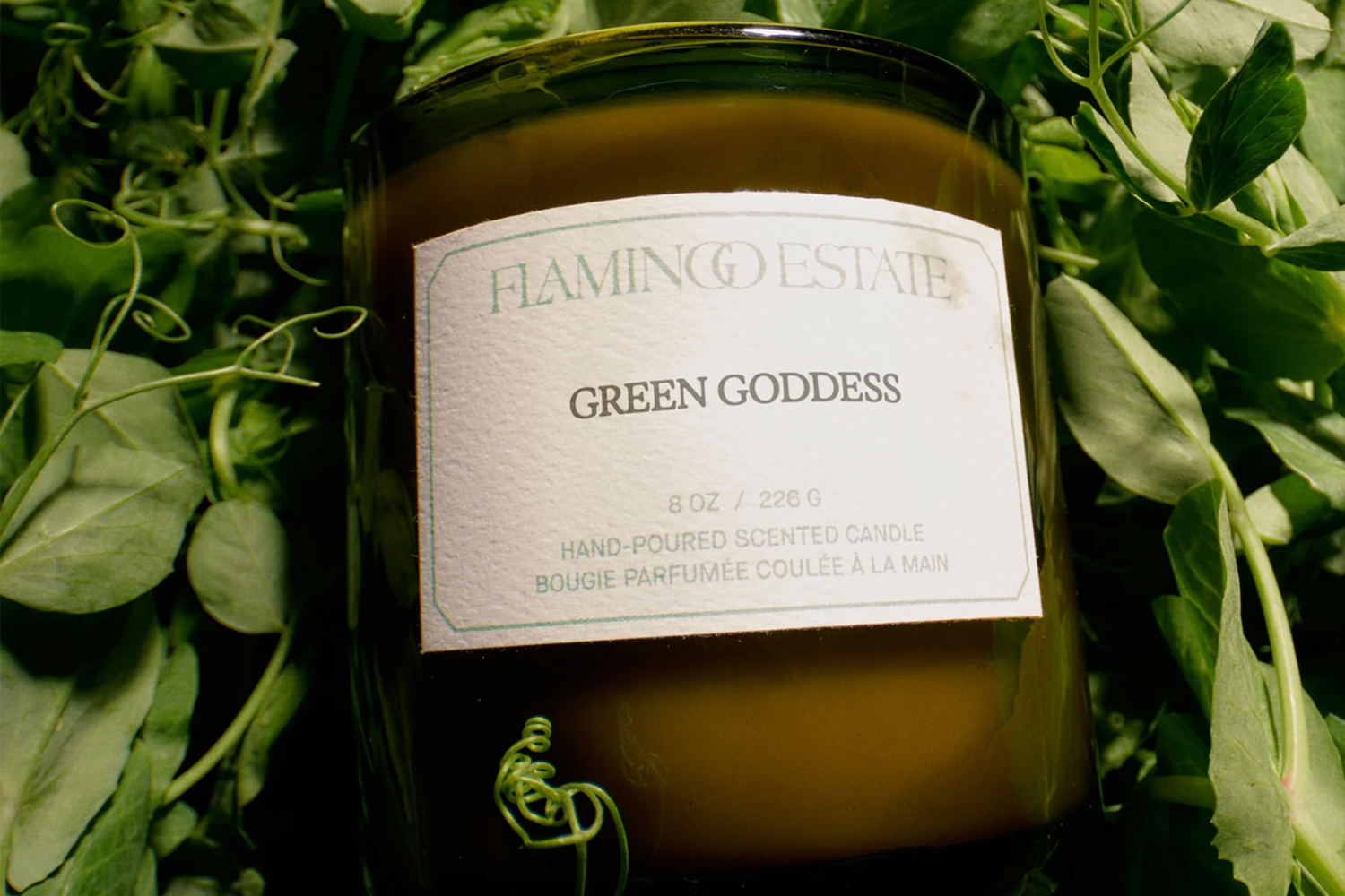 Get a Free Full-Size Candle When You Spend $150 at Flamingo Estate