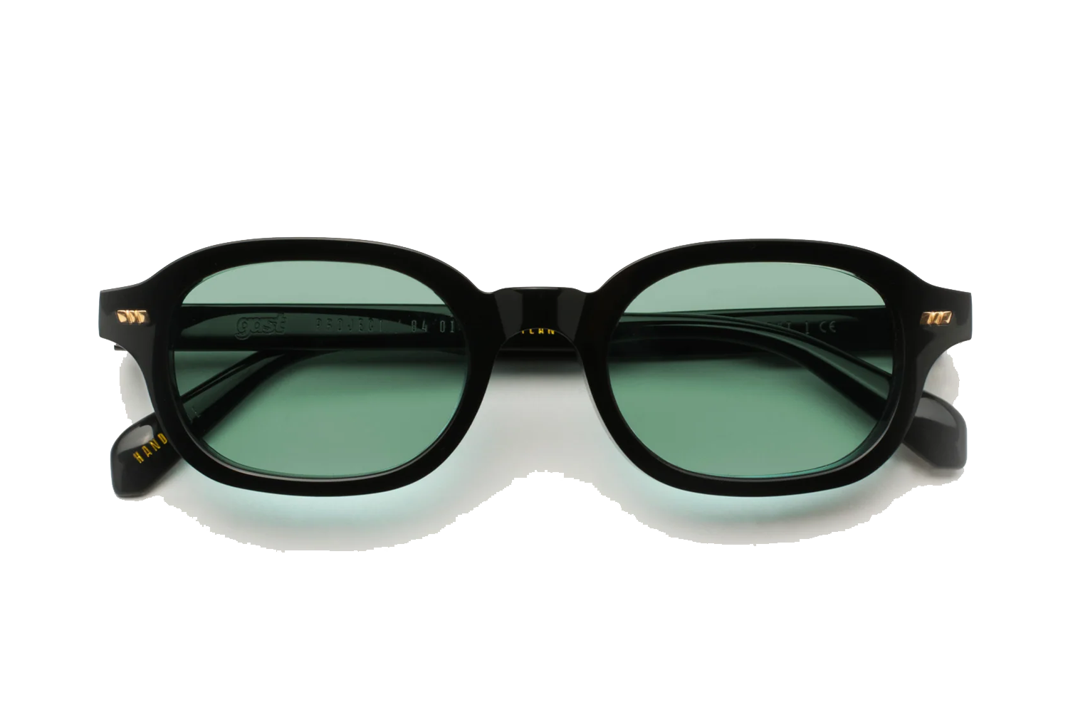 Gast Myriad Mint-Flavored Round Sunglasses
