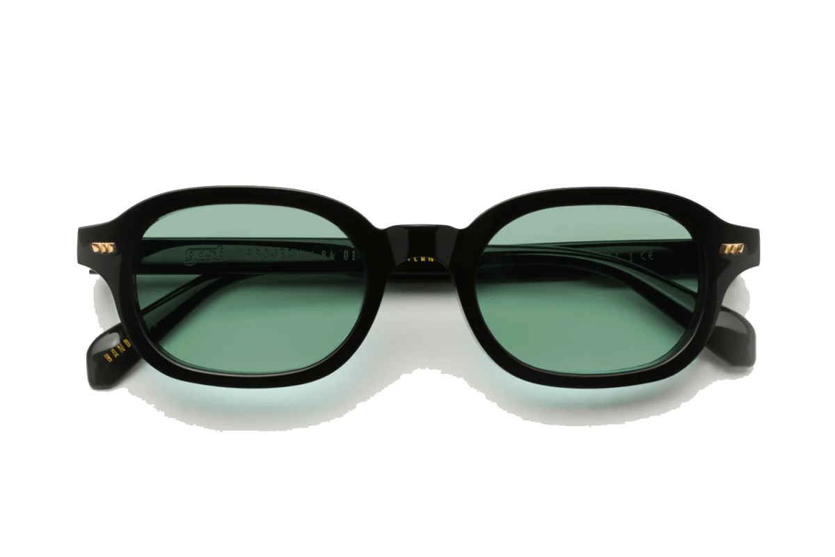 Gast Myriad Mint-Flavored Round Sunglasses