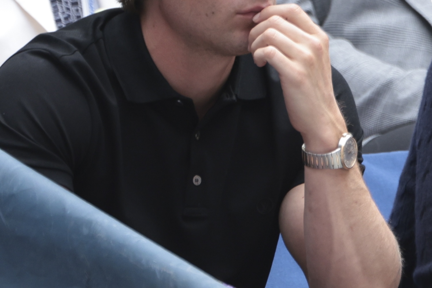 Jeremy Allen White in a Polo Shirt