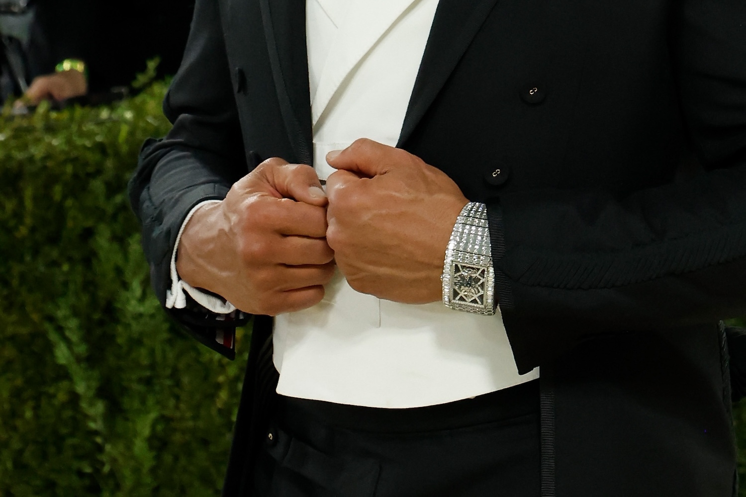 Dwayne Johnson watch
