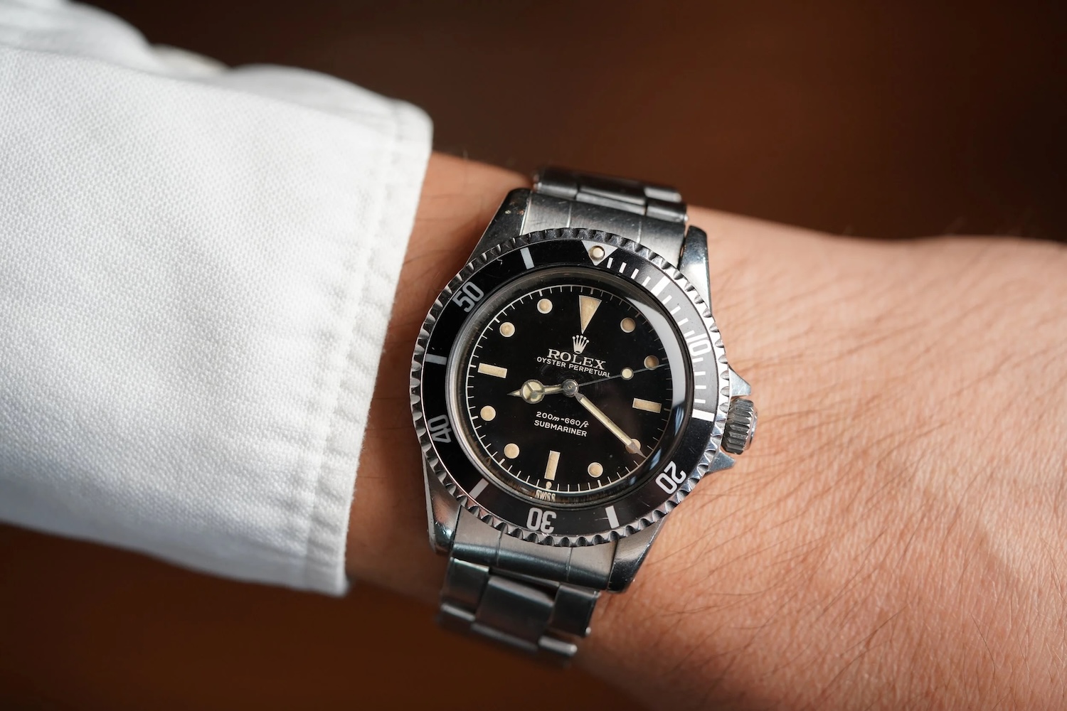 vintage gilt dial Rolex
