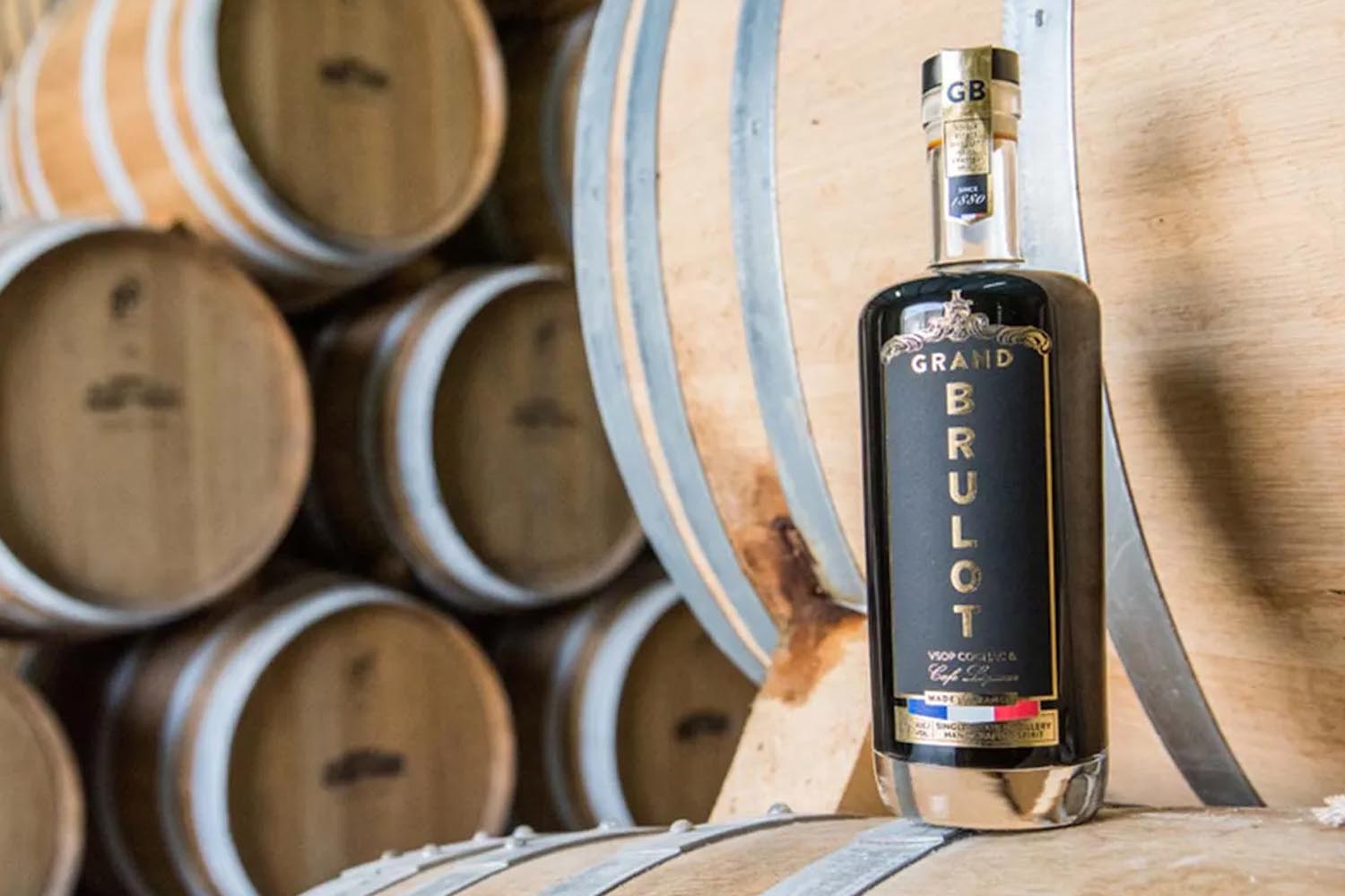 <strong>For an After-Dinner Drink: Grand Brulot</strong>