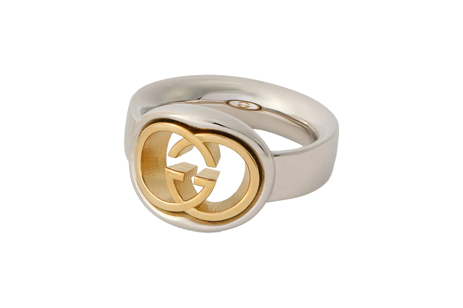 Gucci Interlocking G Logo Ring