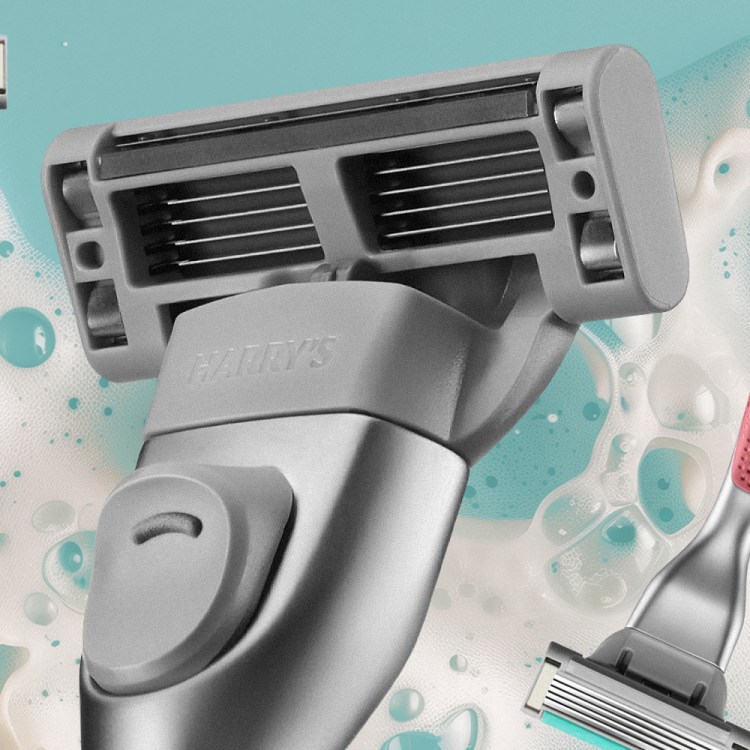 Harry's Plus Razor Handle — Hero