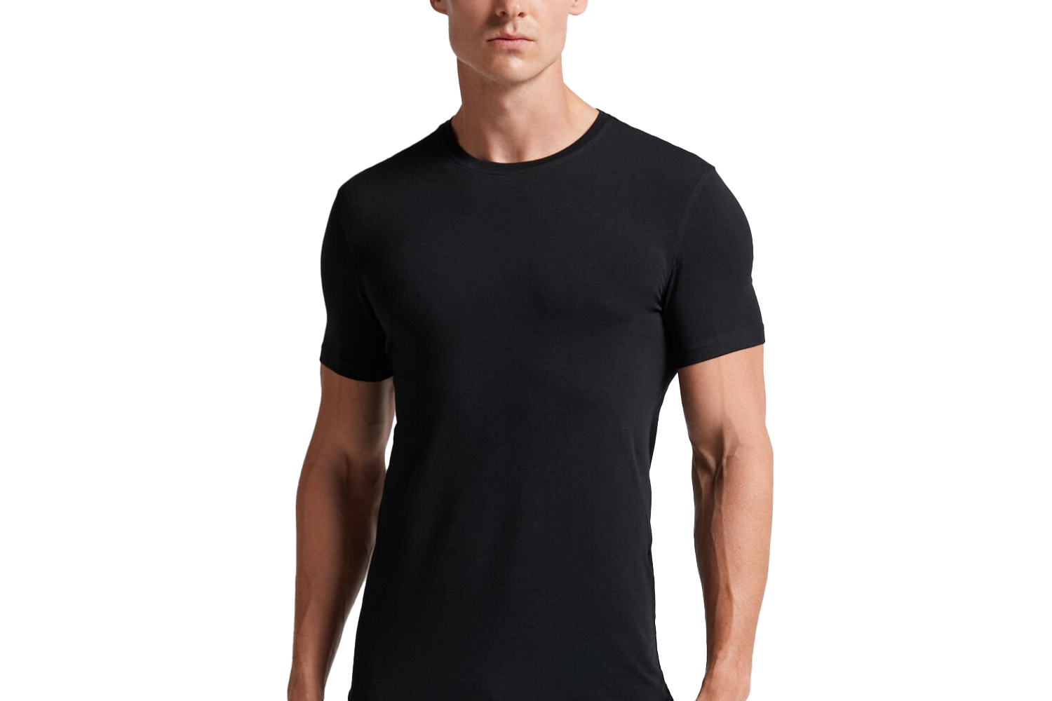 Intimissimi Stretch Superior Cotton T-Shirt