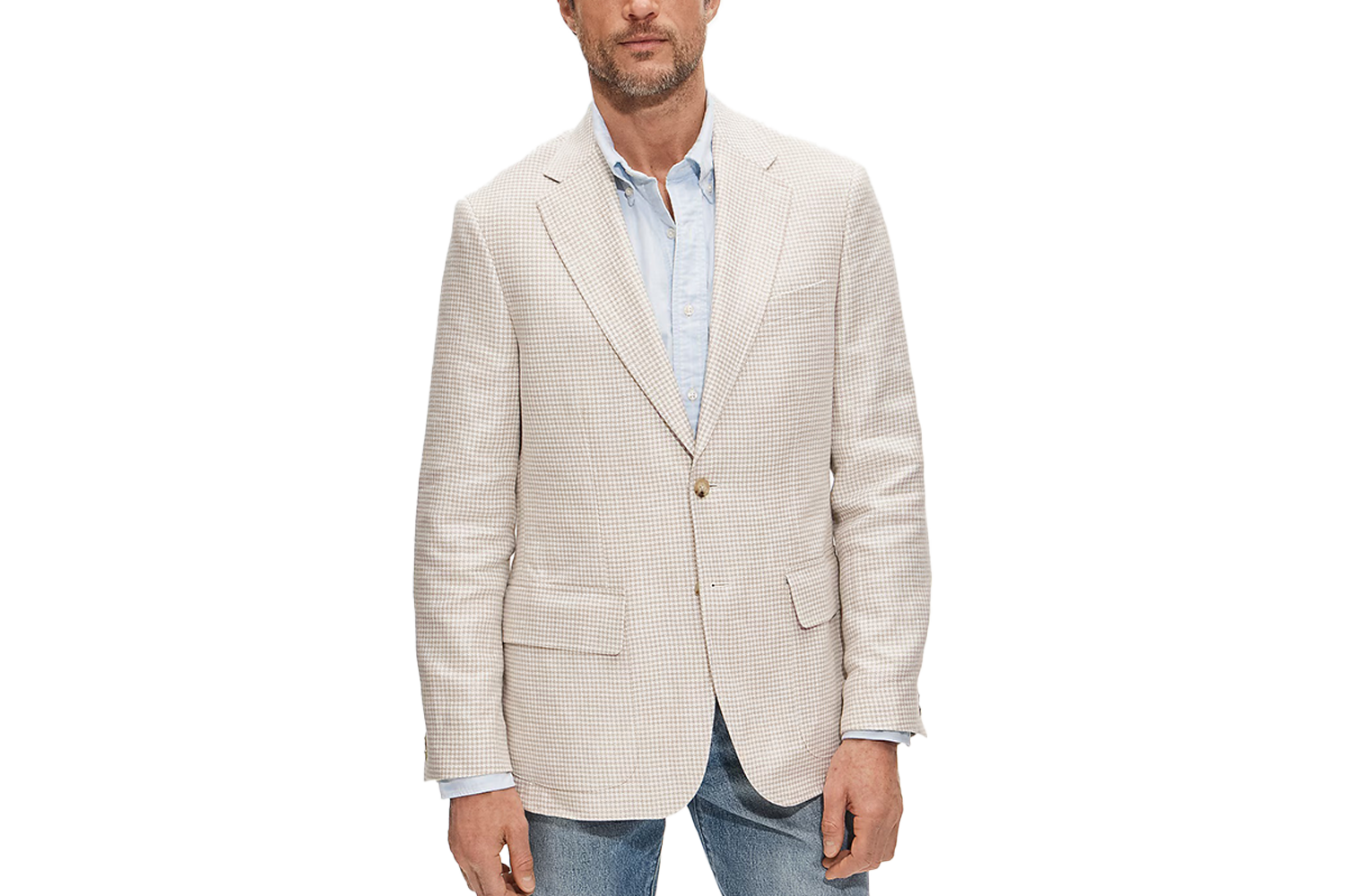 J.Crew Linen Twill Sportscoat