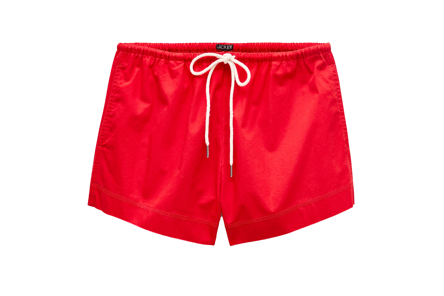 J.Crew Cruise Drawstring Short in Cotton Poplin