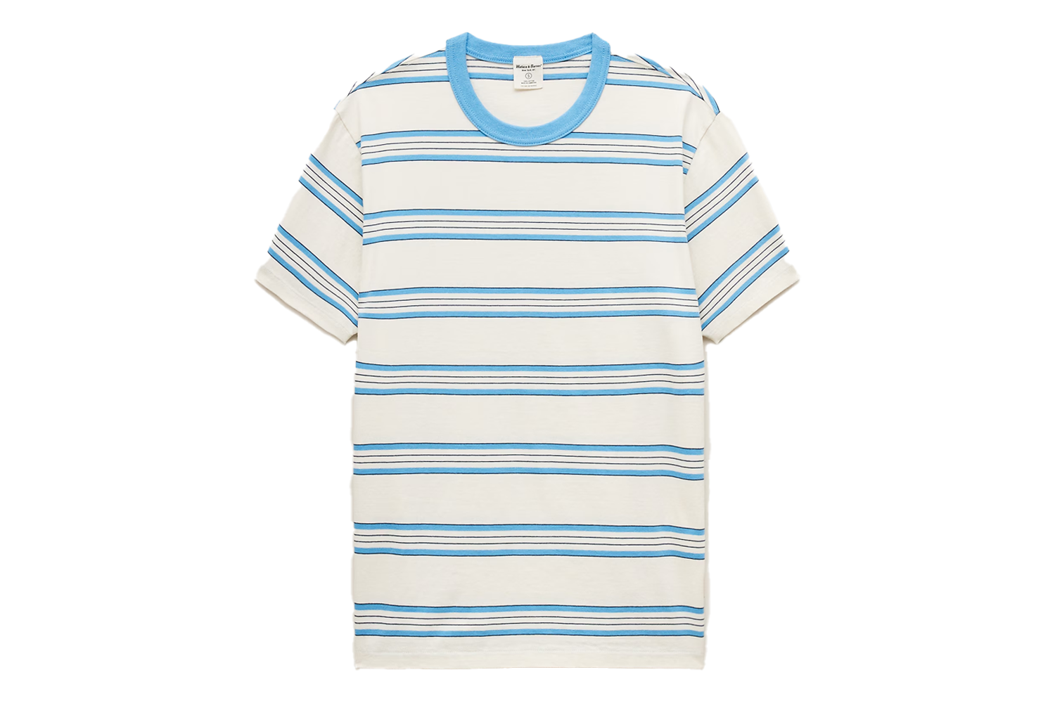 J.Crew Wallace & Barnes Heritage-Weight Cotton T-Shirt in Stripe
