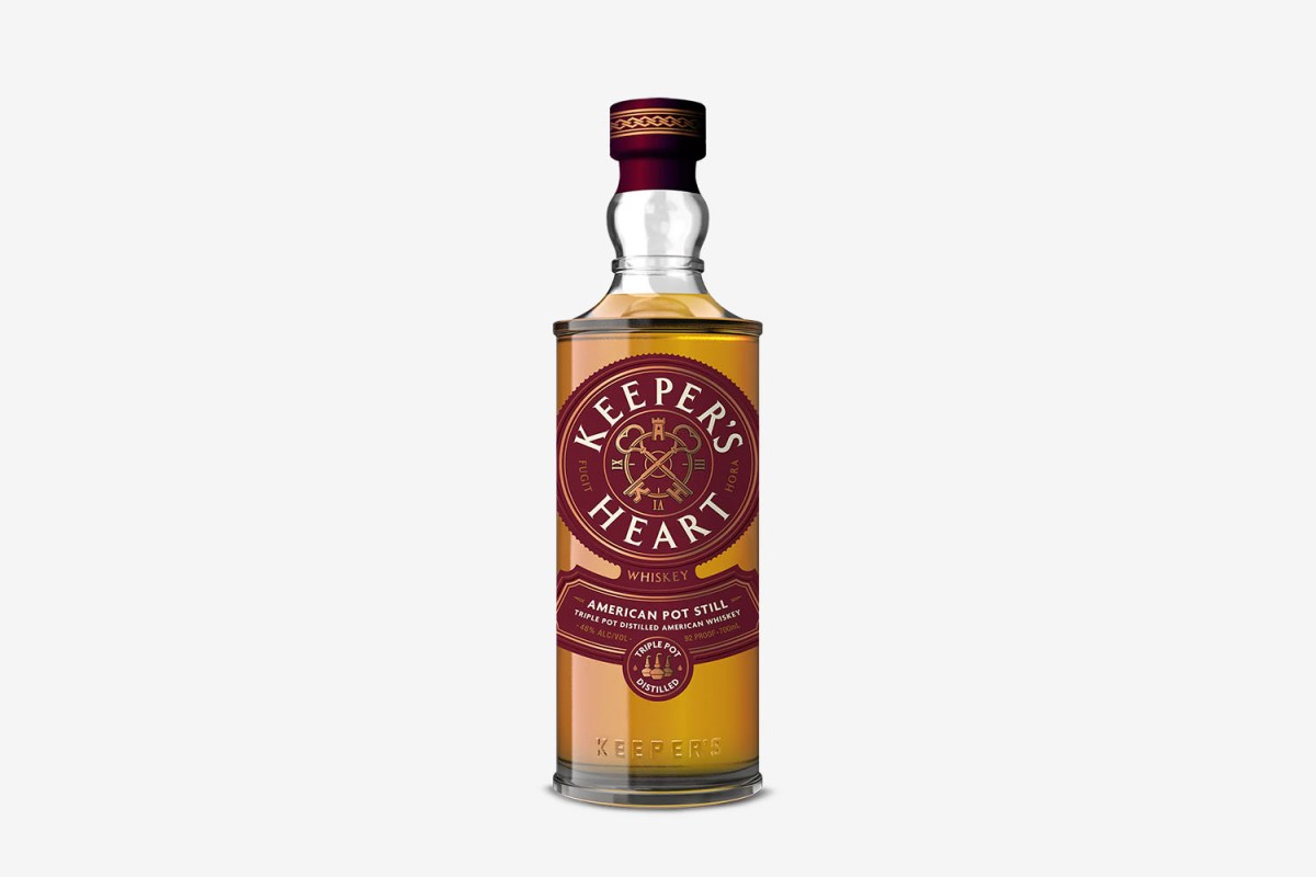 Keeper's Heart American Pot Still Whiskey