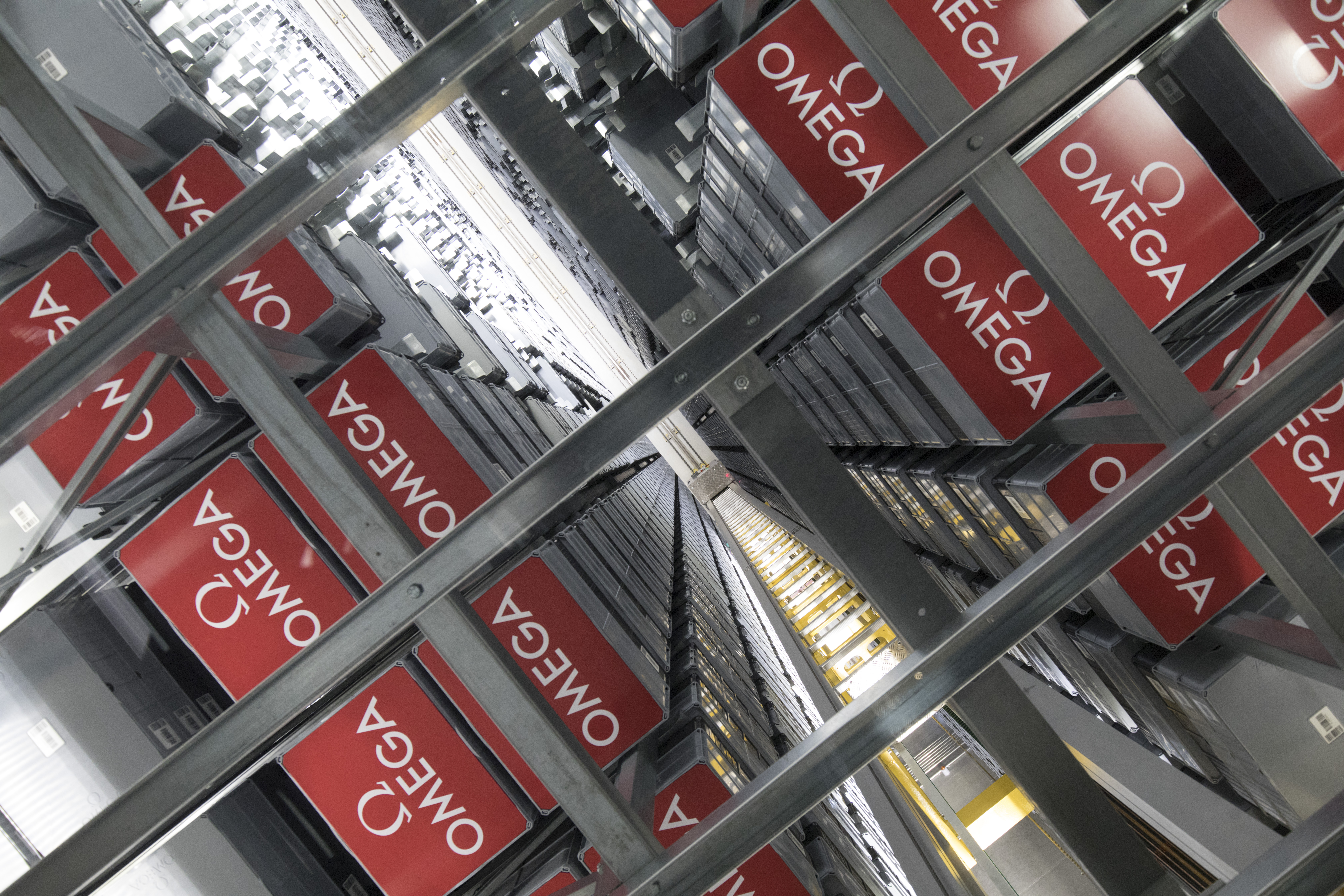 Omega factory central stock