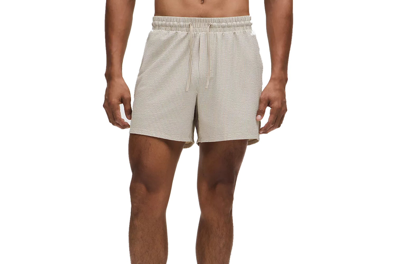 Lululemon Textured Swim Short 5″ Linerless
