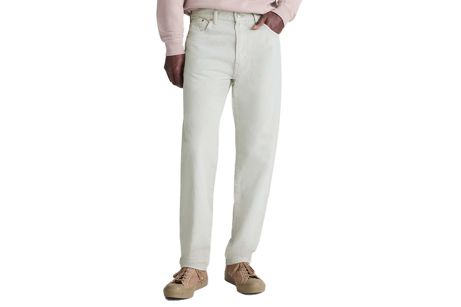Madewell Summerweight Relaxed Taper Jeans