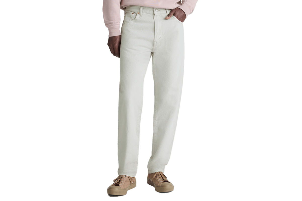 Madewell Summerweight Relaxed Taper Jeans