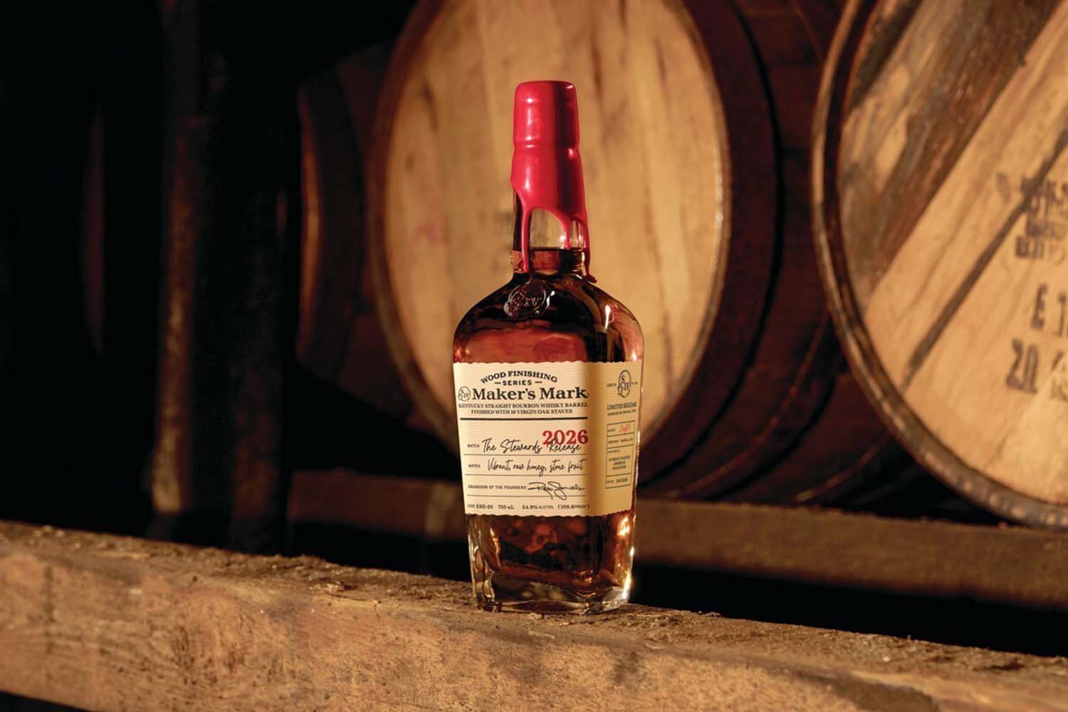 Maker's Mark Wood Finishing Series: The Stewards Release