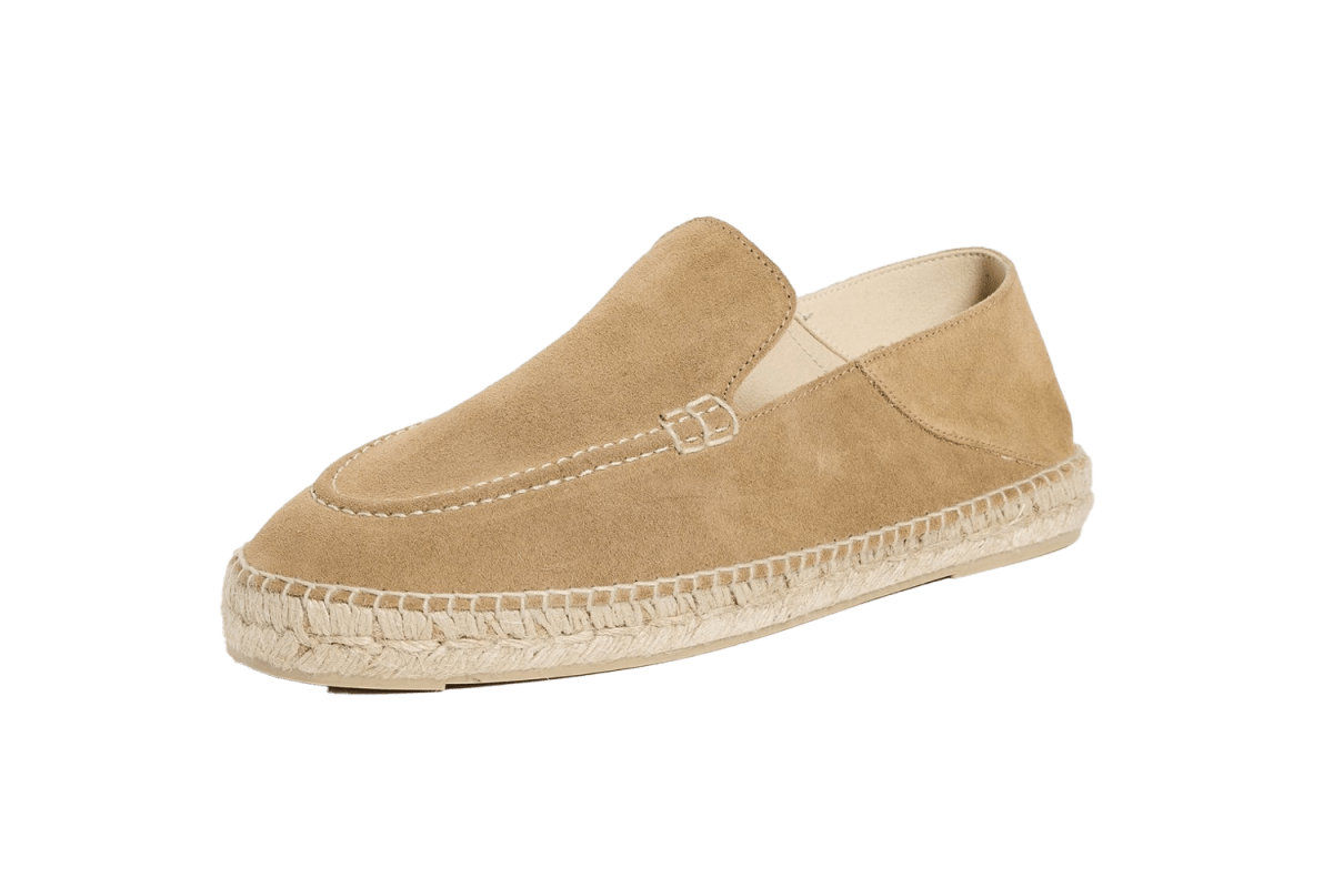 Manebi Suede Traveler Espadrilles