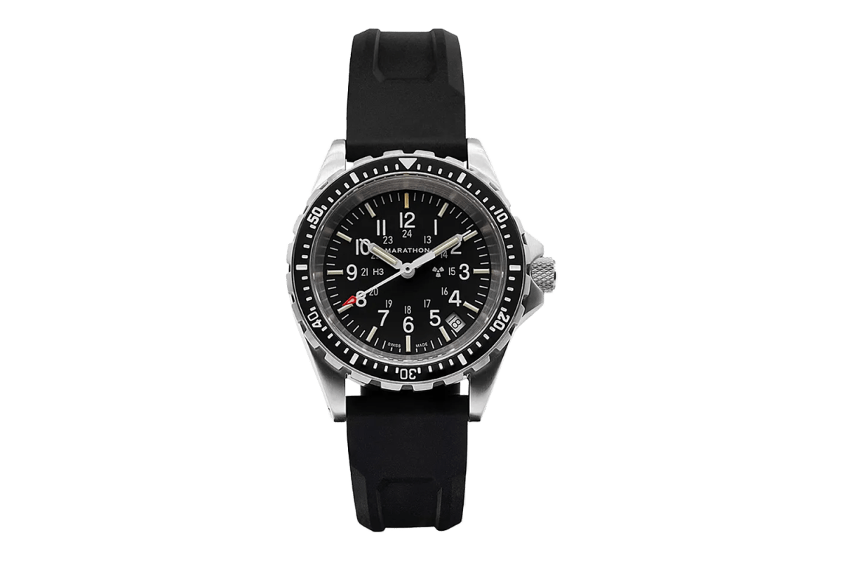 <strong>Best Military-Style Dive Watch: Marathon MSAR</strong>