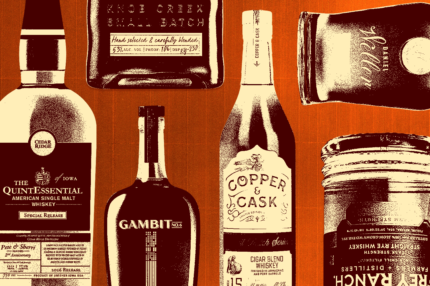 Some of our favorite whiskeys for May