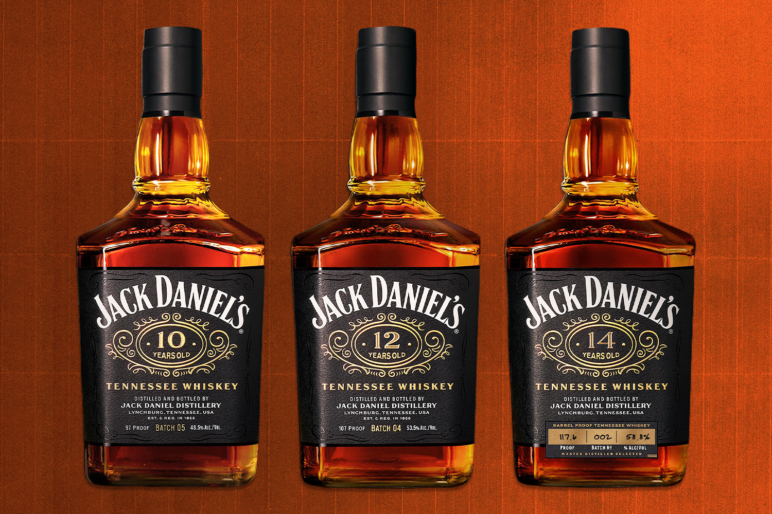 <strong>Jack Daniel’s Aged Series 2026</strong>
