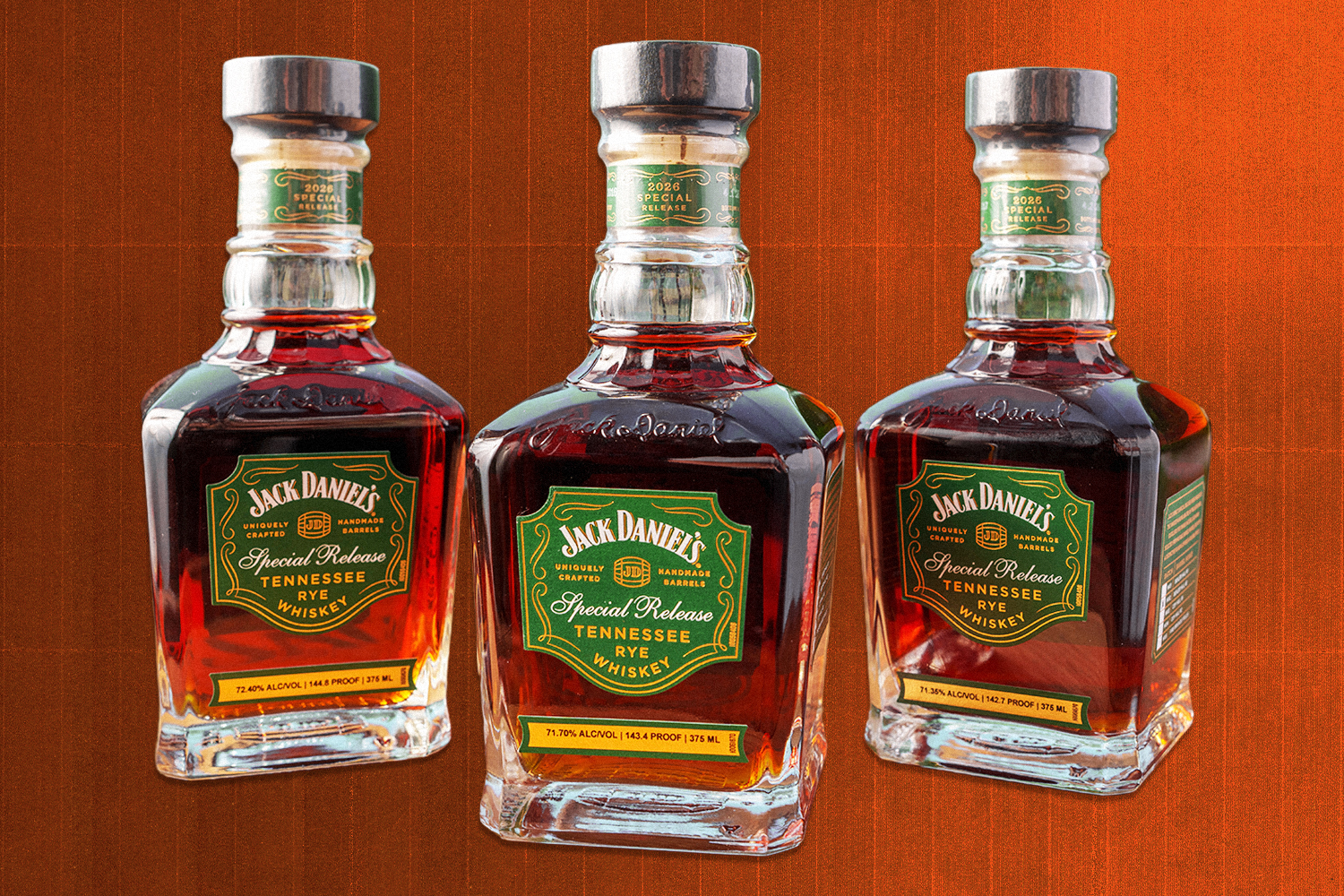 <strong>Jack Daniel’s Special Release Small Batch Rye</strong>