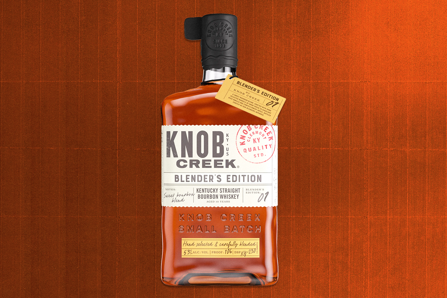 <strong>Knob Creek Blender’s Edition 01 </strong>