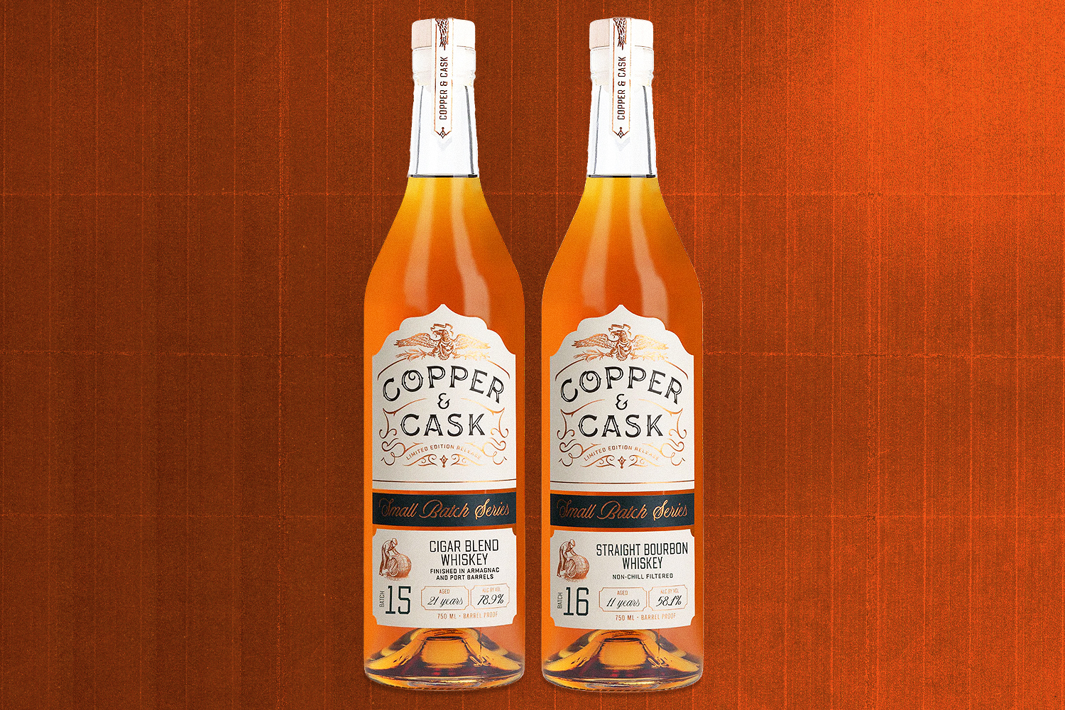 <strong>Copper & Cask Batch 15 and 16</strong>