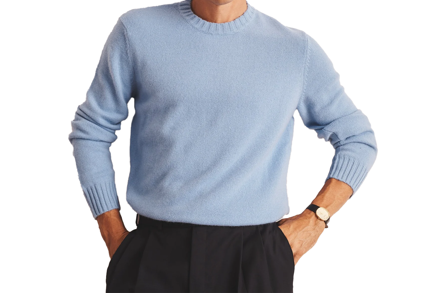 Naadam Luxe Cashmere Crewneck Sweater