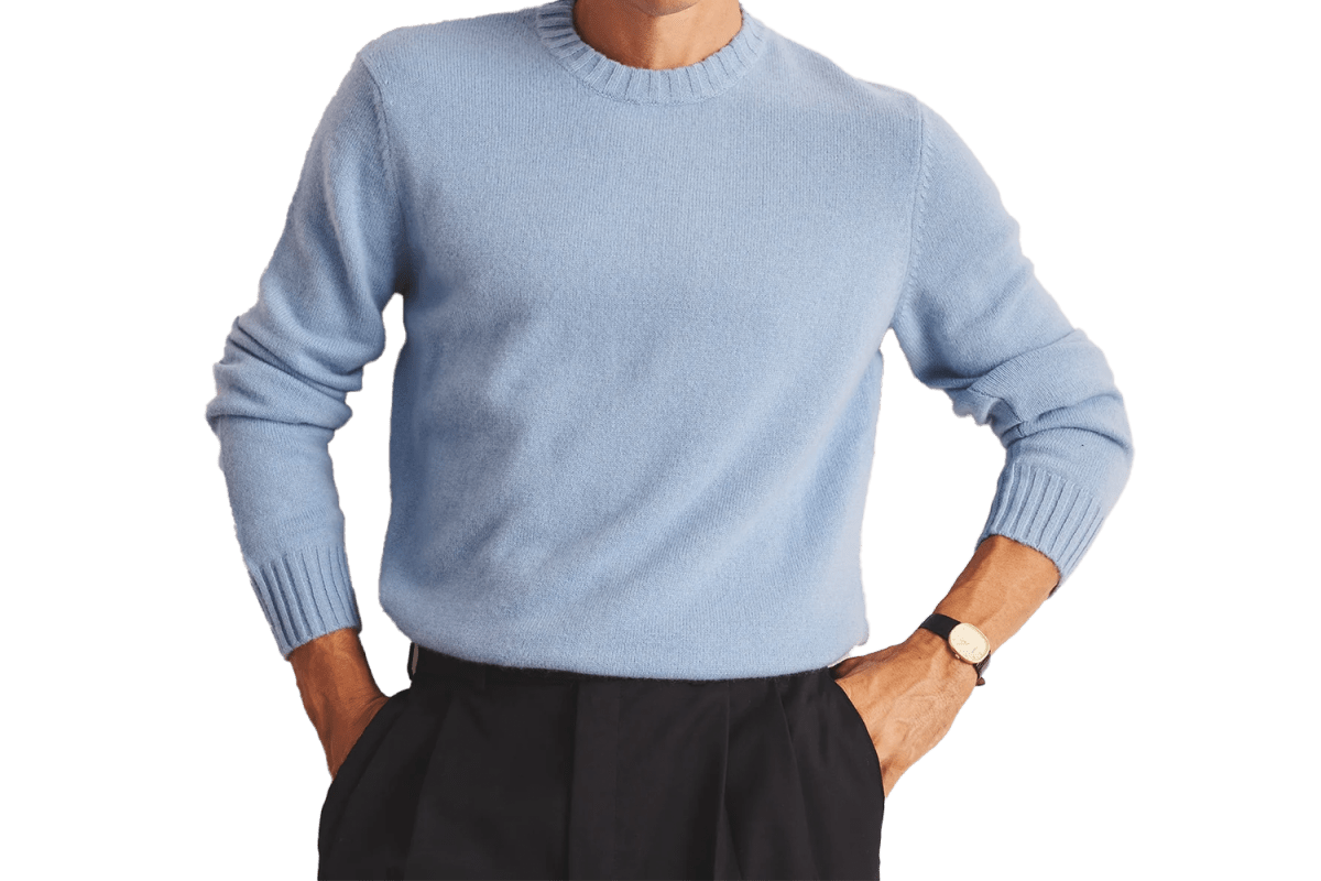 Naadam Luxe Cashmere Crewneck Sweater