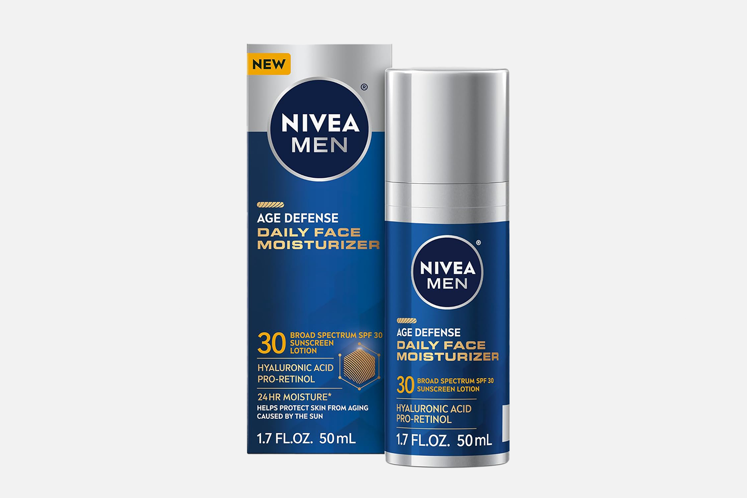 Nivea Men Age Defense Daily Moisturizer with Broad Spectrum SPF 30