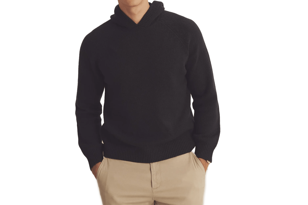 Naadam Super Luxe Cashmere Hoodie