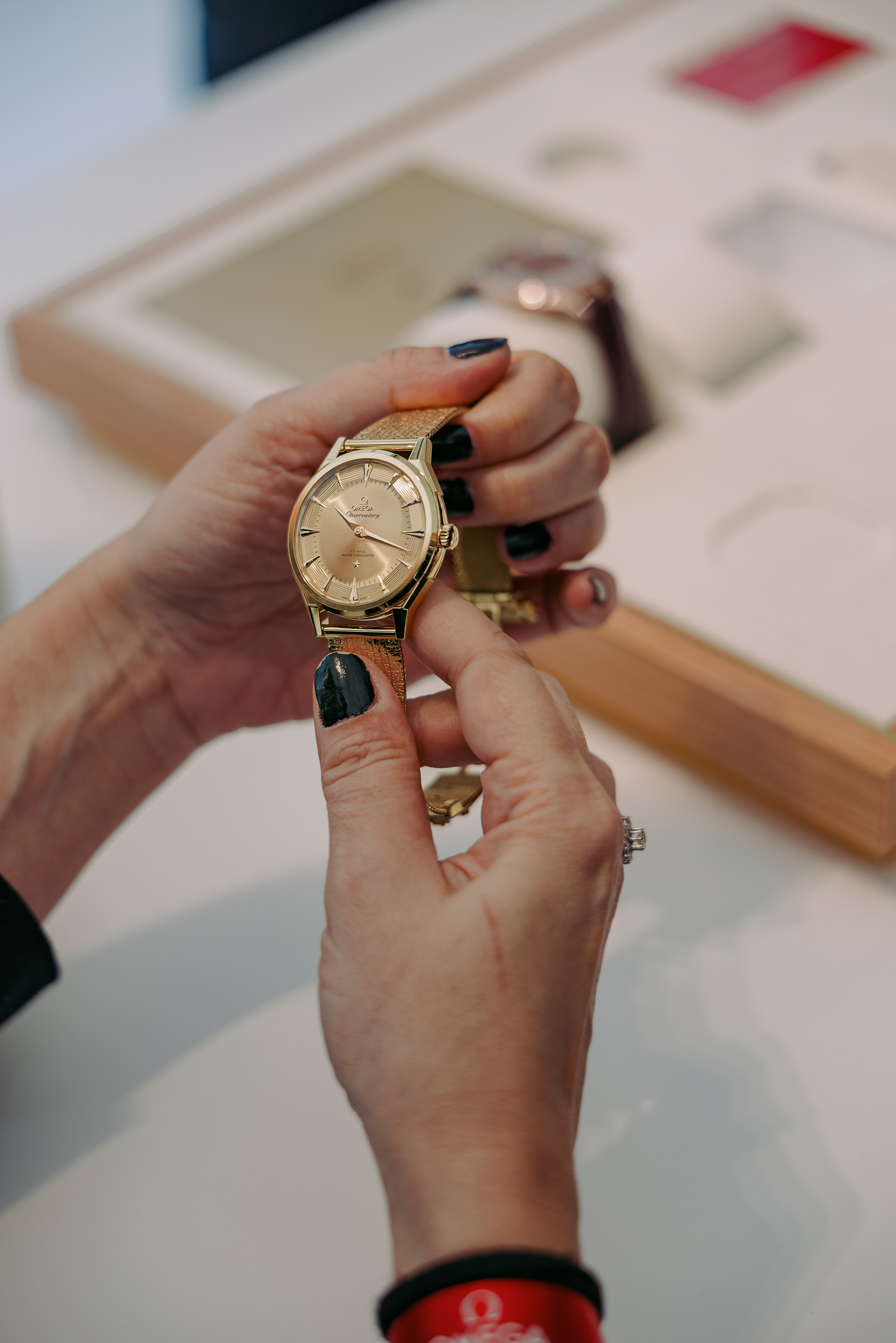 Omega Constellation Observatory Collection