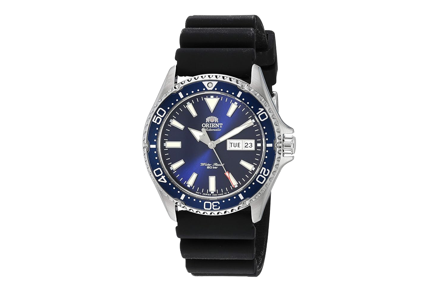 <strong>Best Budget Automatic Diver: Orient Kamasu</strong>