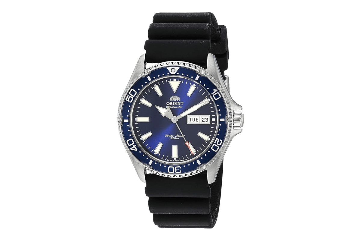 <strong>Best Budget Automatic Diver: Orient Kamasu</strong>
