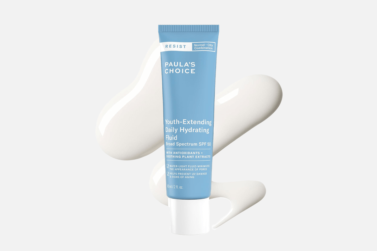 Paula’s Choice Youth-Extending Daily Hydrating Fluid SPF 50