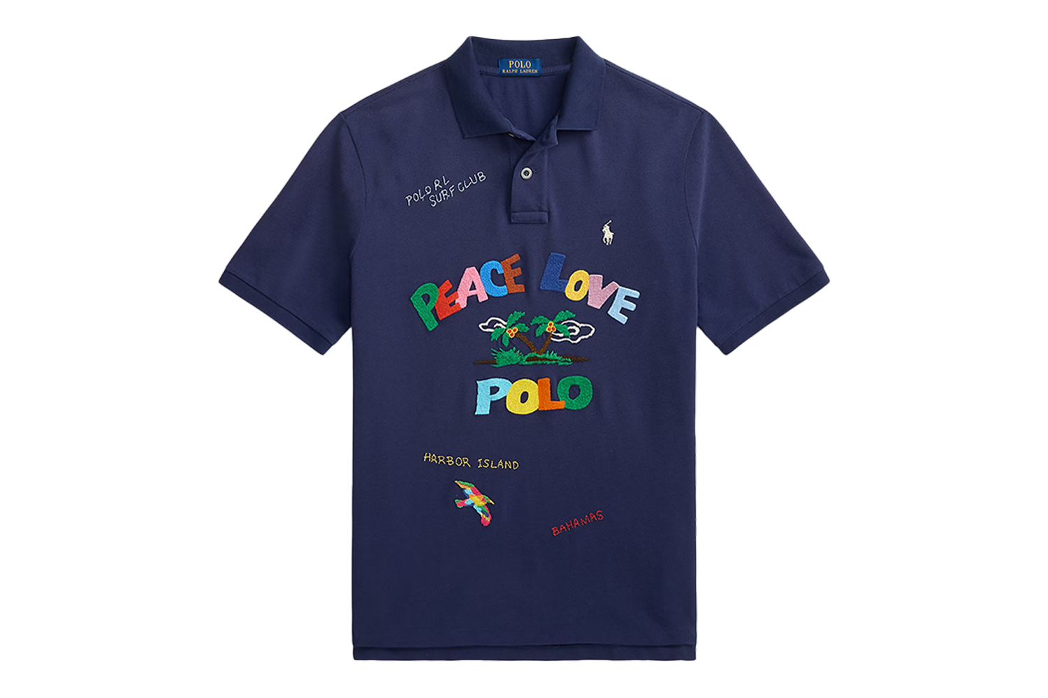 Polo Ralph Lauren Classic Fit Peace Love Polo Shirt
