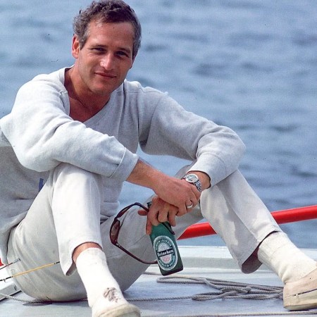 Paul Newman White Pants