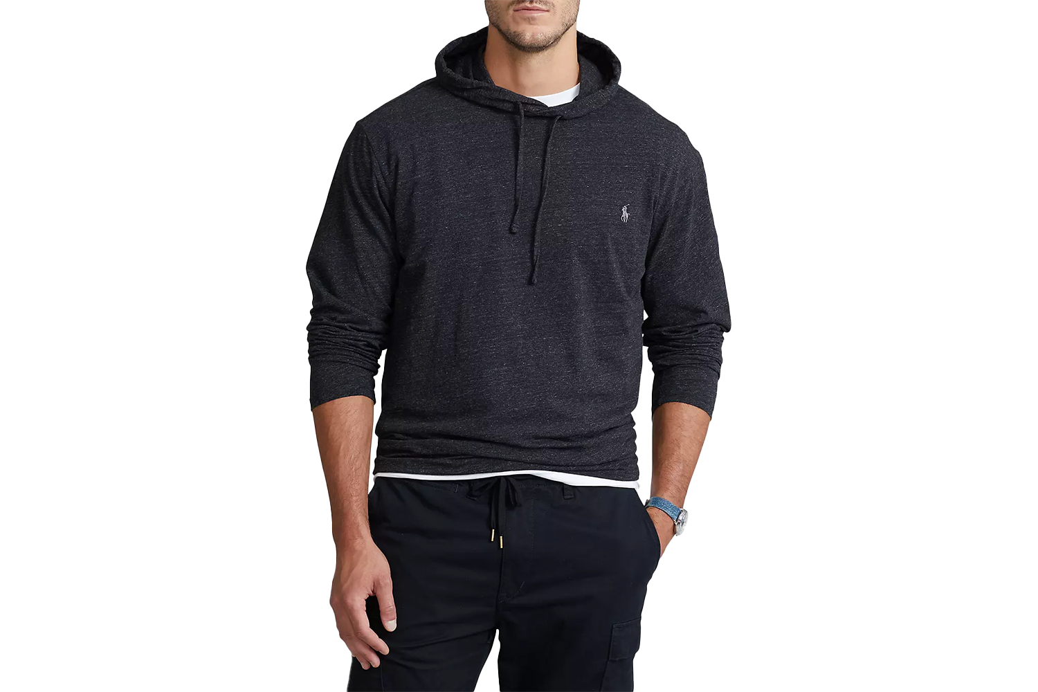Polo Ralph Lauren Jersey Hooded Long-Sleeve T-Shirt