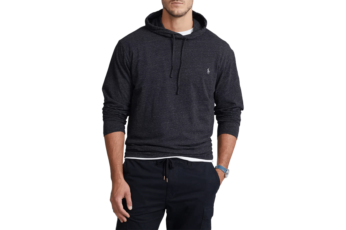 Polo Ralph Lauren Jersey Hooded Long-Sleeve T-Shirt