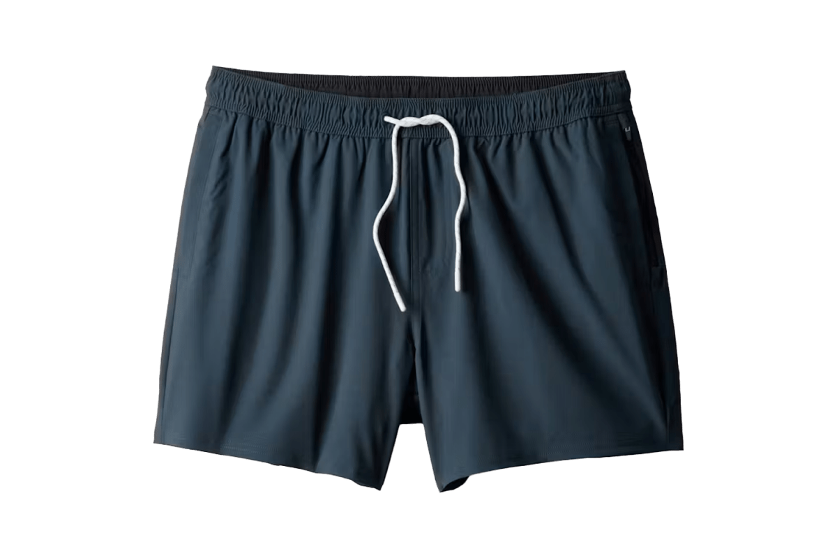 Proof Performance Lined Swim Trunk – 5″