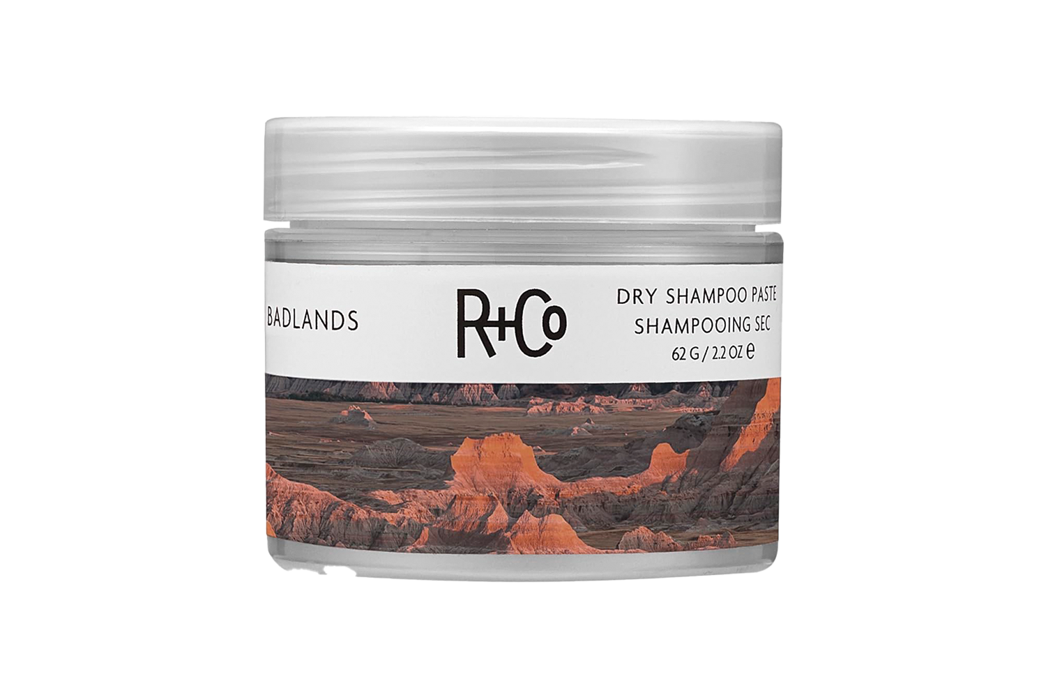 R+Co Badlands Dry Shampoo Paste